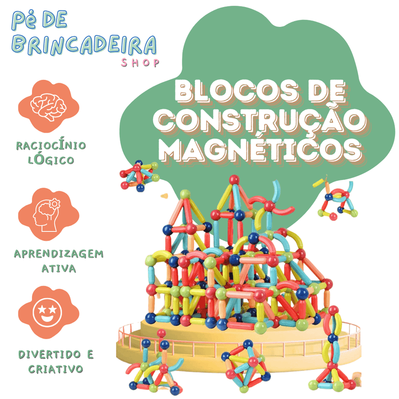 Blocos de Construção Magnéticos