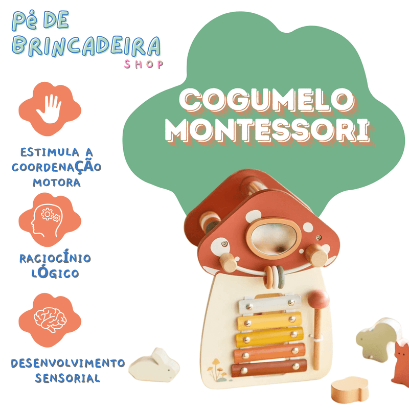 Cogumelo Montessori