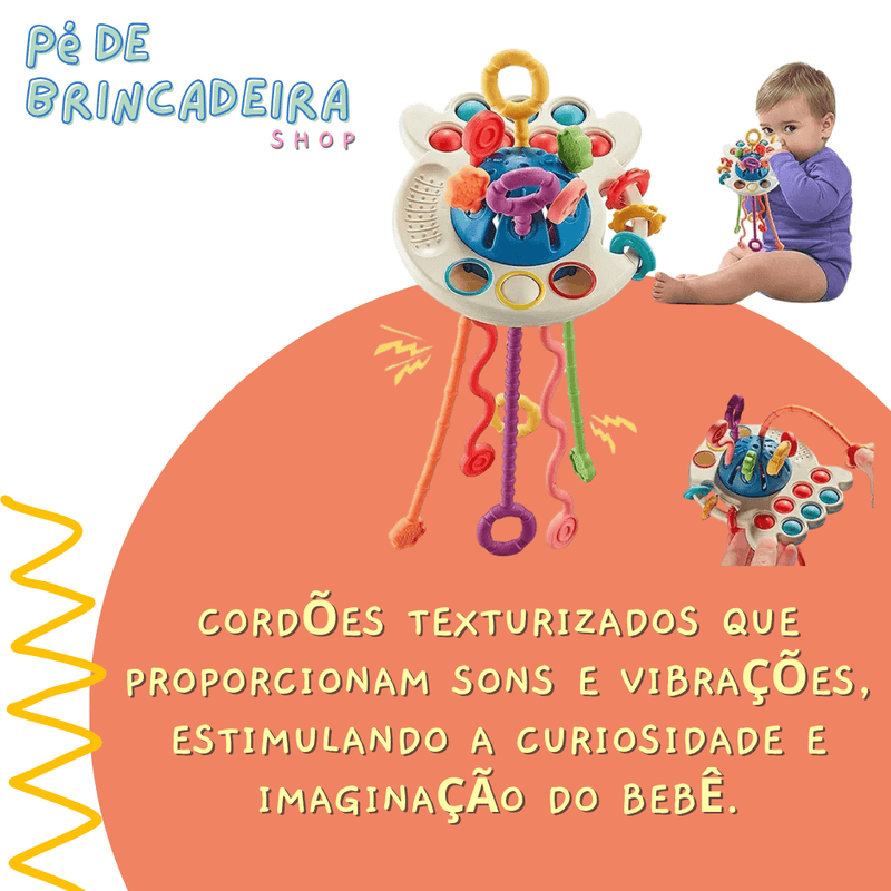 Brinquedo Sensorial 3 em 1