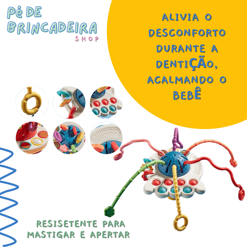 Brinquedo Sensorial 3 em 1