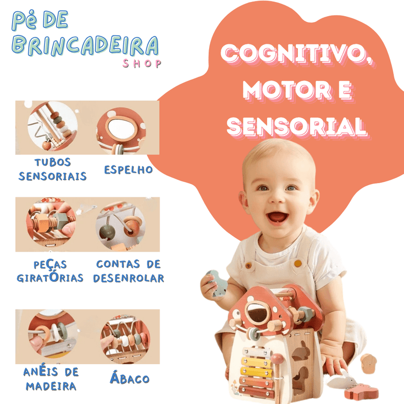 Cogumelo Montessori