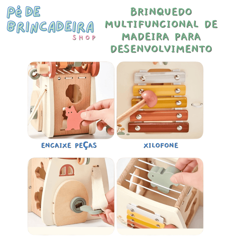 Cogumelo Montessori