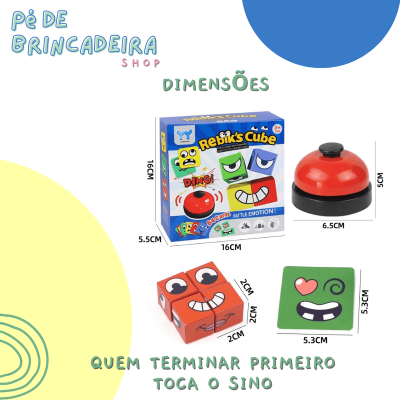 Cubo das Emoções