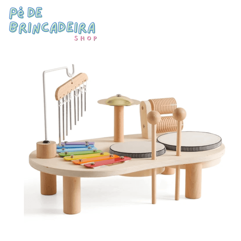 Mesa Musical Infantil Montessori