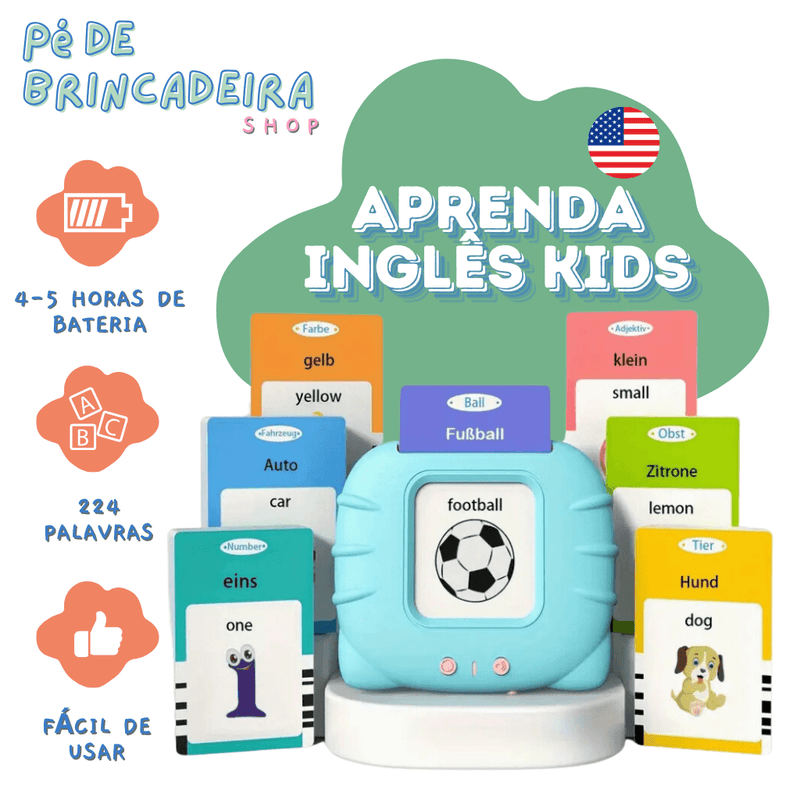 Aprenda Inglês Kids